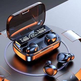 M10 Fone De Ouvido bluetooth 5.1 Com display Led Tws Touch Redução De Ruído À Prova D'água Sem Fio em Oferta na Shopee