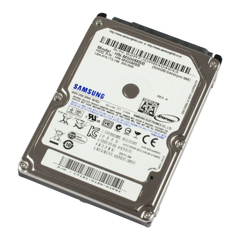 HDS de Notebook De 500 Gigas e 1T e Case Para HD externo a Pronta Entrega, envio no Mesmo Dia