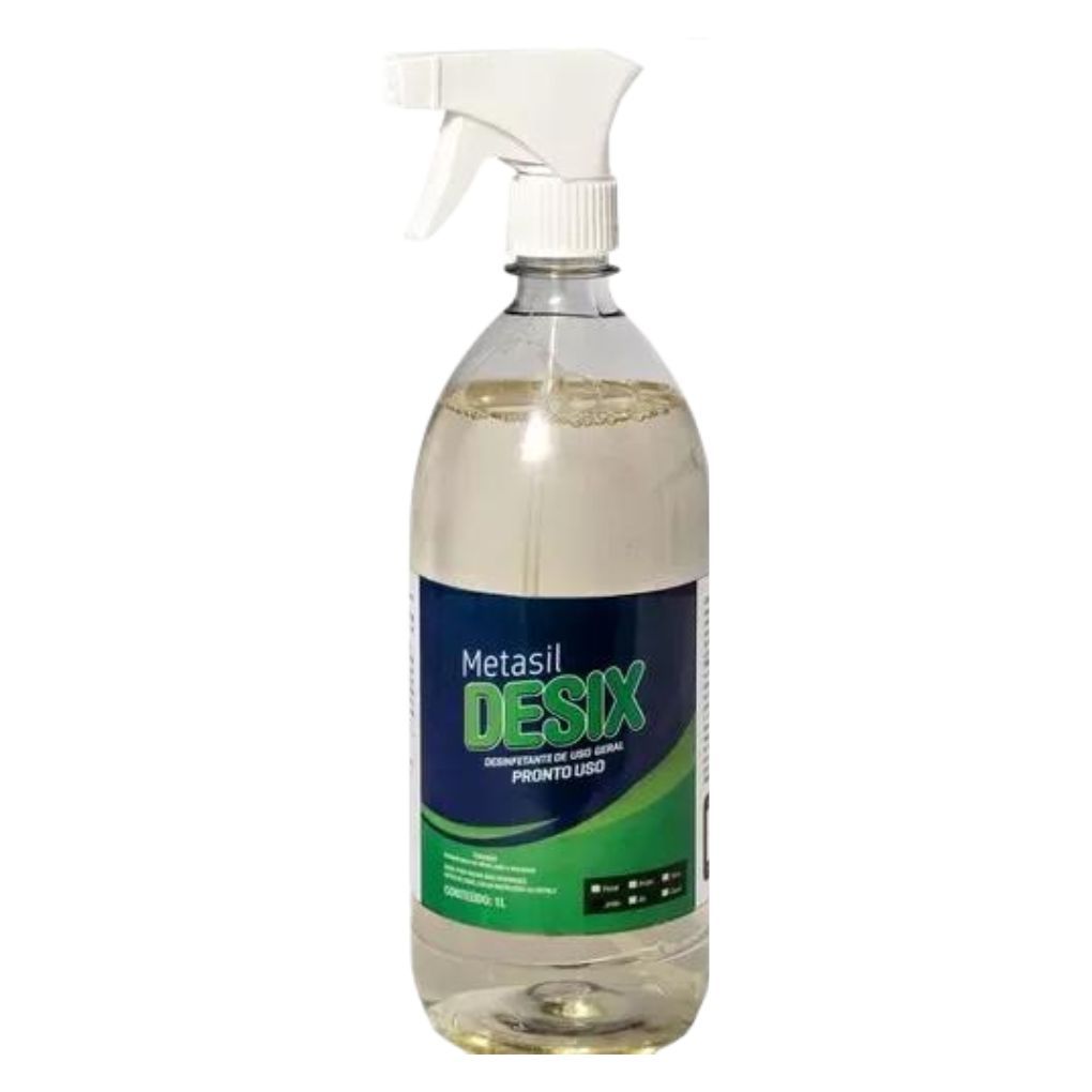 Bactericida Biodegradável para Limpeza de Ar-Condicionado Metasil Desix ...