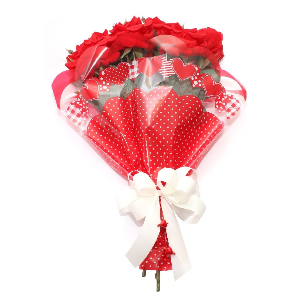 Buquet Taça Prático Para Arranjos Florais 25 folhas