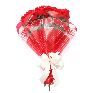 Buquet Taça Prático Para Arranjos Florais 25 folhas
