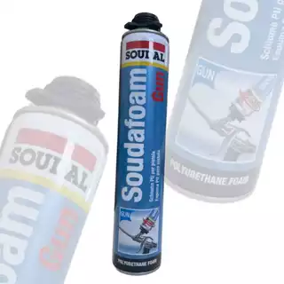 Espuma Expansiva Profissional 750m Souldal