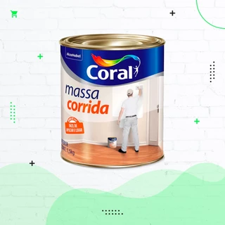 Massa Corrida | PVA - Coral 1,5kg