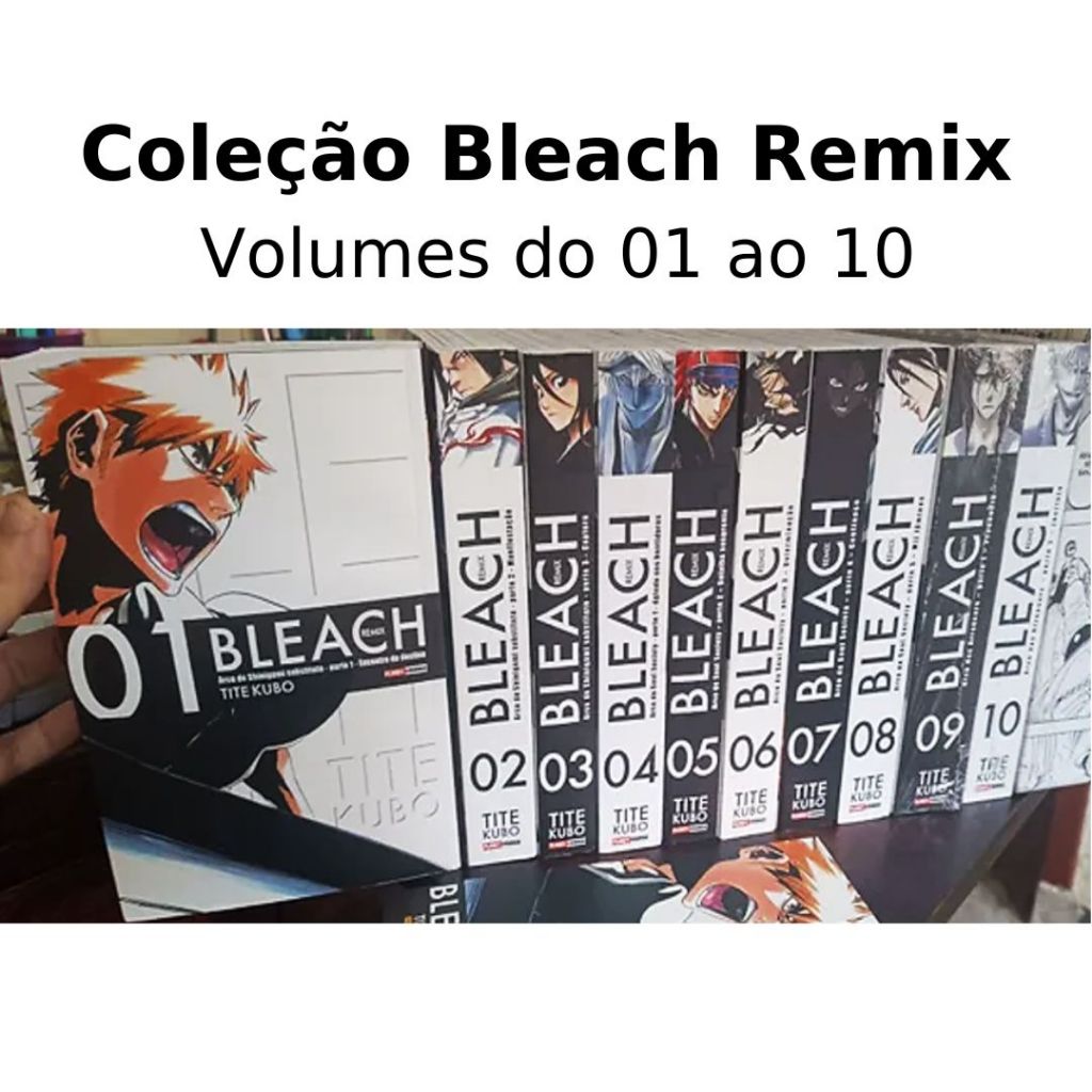 Coleção Bleach Remix (10 volumes) | Shopee Brasil