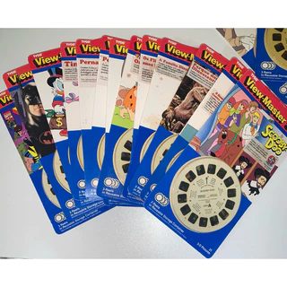 Cartelas View Master 3D. Marca: Estrela.