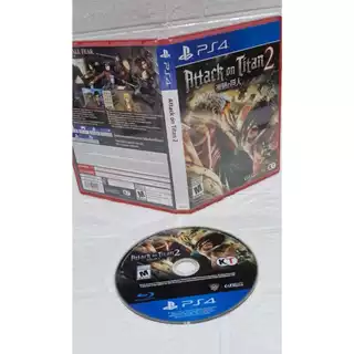 JOGOS PS4 RARO ATTACK OF TITAN 2