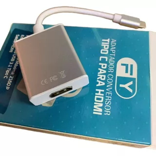HDMI Fêmea Para USB-C Macho USB 3.1 4K Compatível Celular,Computador Com Tranferência de Áudio
