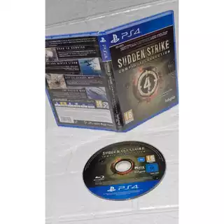 JOGO PS4 RARO SUDDEN STRIKE COLLECTION