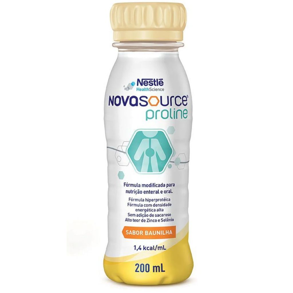 Novasource Proline Baunilha 200ml | Shopee Brasil
