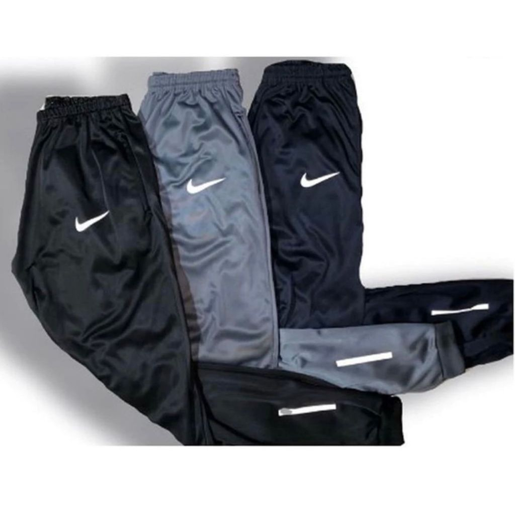 KIT 3 CALÇAS MASCULINA COM ZIPER ESPORTE ACADEMIA CROSSFIT JOGADOR