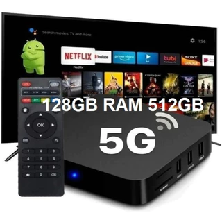 * MODELO 2024 * APARELHO CONVERSOR SMART TV ANDROID 12.1 RAM DE 128GB E 512GB DE ROM