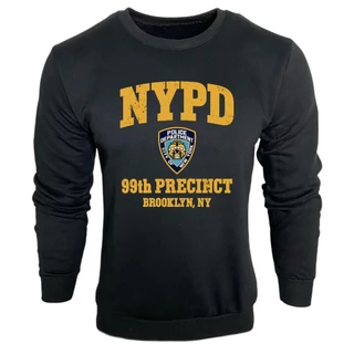 Casaco Moletom Brooklyn 99 nine-nine NYPD estampado Masculino Feminino