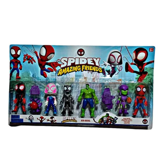 Spidey e Seus Amigos Espetaculares (HOMEM ARANHA) Spidey E Seu Incrível Amigos Esquadrão Envio Imediato