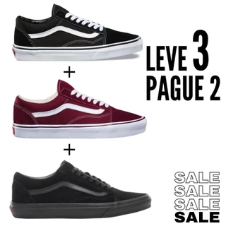 kit 3 Pares De Tenis Casual Masculino Feminino ENVIO IMEDIATO!!