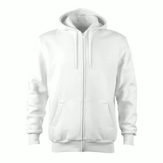 Moletom de Ziper, Feminino e Masculino Confortavel