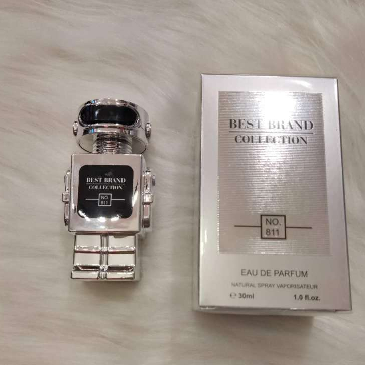 Spray de perfume natural No.811 - garrafa robô