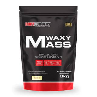 Hipercalórico Waxy Mass 3Kg Para Ganho De Peso Bodybuilders