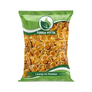 Laranja Desidratada Rodelas 500g
