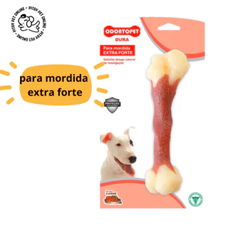 Brinquedo Super Resistente para Cachorro Odontopet Dura Femur 22kg