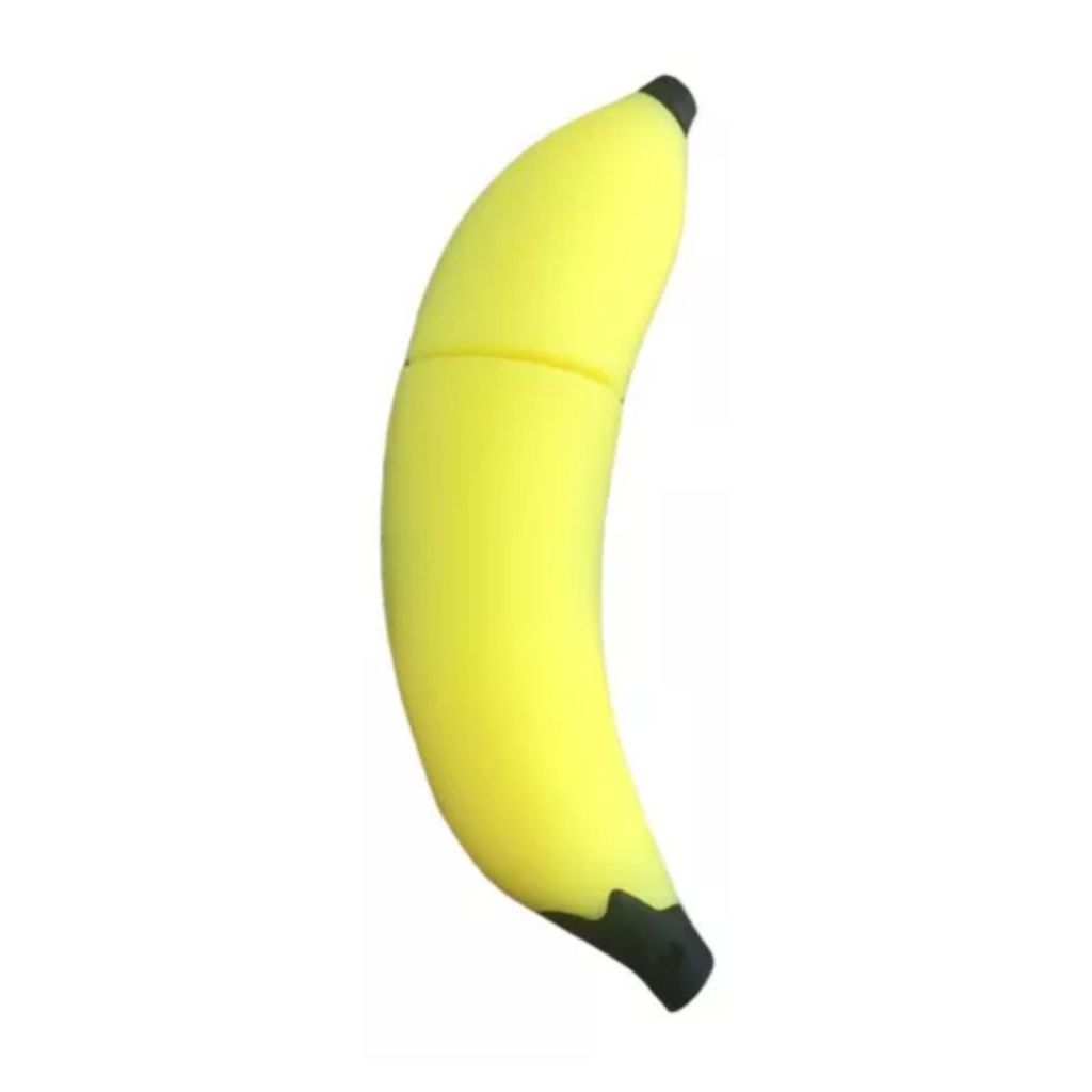 Pen Drive 64 Gb Modelo Banana | Shopee Brasil