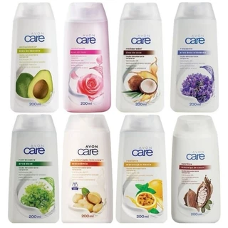 kit com 1 ou 2 Loção de Creme Hidratante Corporal 200ml cada , Avon Care 48h de hidratação
