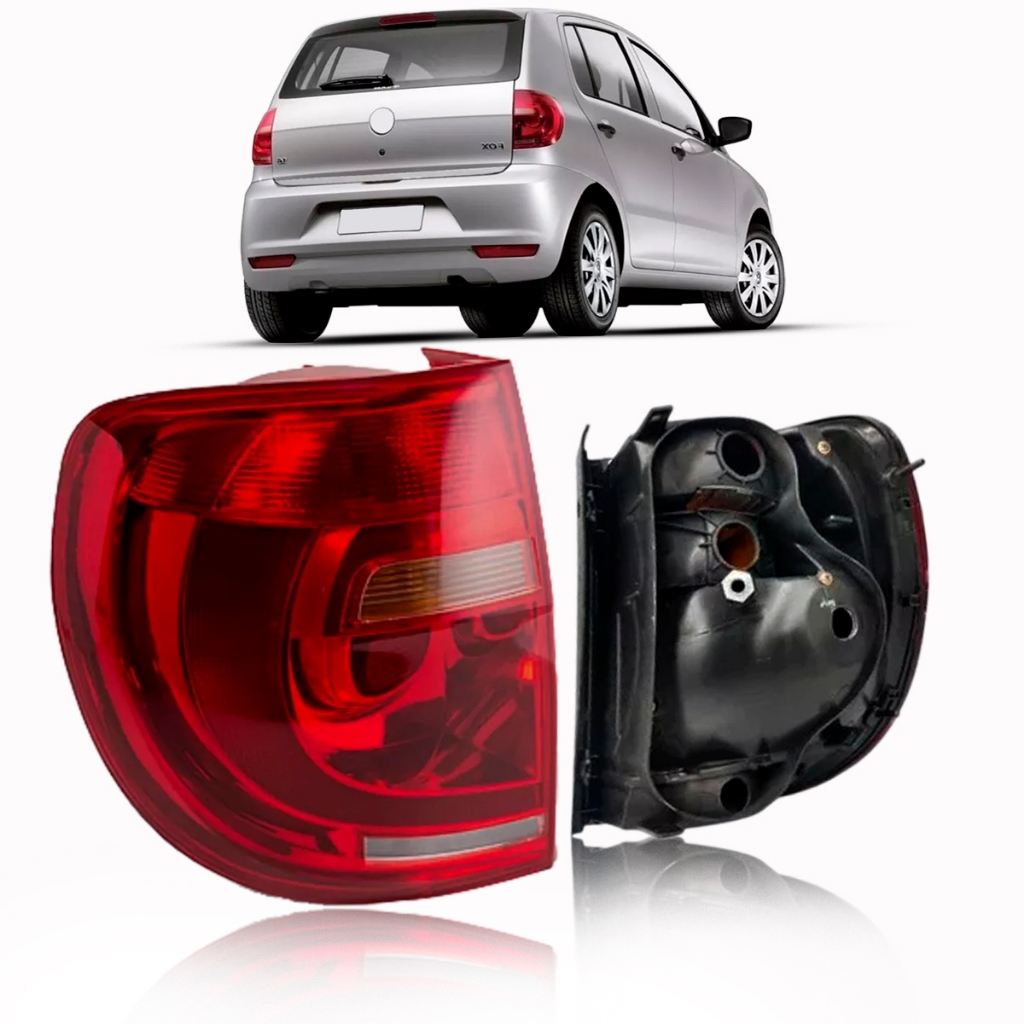 Lanterna Traseira Fox 2010 2011 2012 2013 2014 Rubi | Shopee Brasil