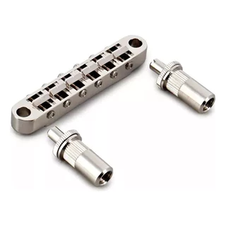 Ponte Fixa para Guitarra Gotoh Ge103b-t Nickel Tune-o-Matic