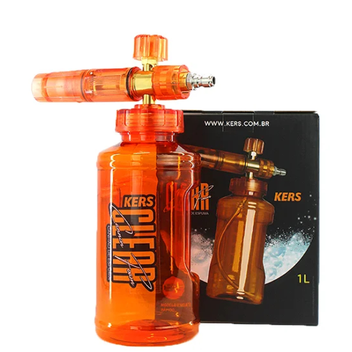 KERS CANHAO DE ESPUMA CLEAR CANNON FOAM 1L- ENGATE RAPIDO