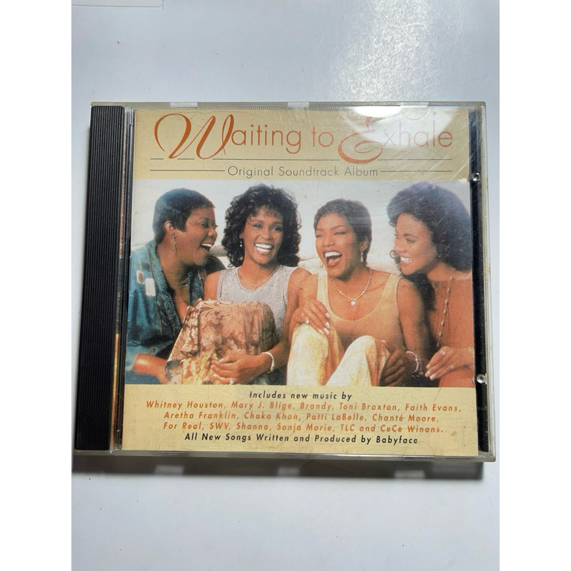 CD: Waiting To Exhale- Original Soundtrack Album | Shopee Brasil