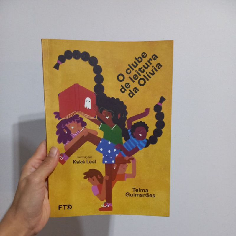 (Usado) Livro O Clube de Leitura da Olivia Telma Guimarães | Shopee Brasil