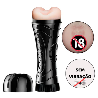 LANTERNA ANUS MASTURBADOR MASCULINO SEM VIBRAÇÃO