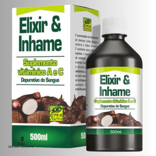 Elixir de Inhame Depurativo do Sangue 500ml