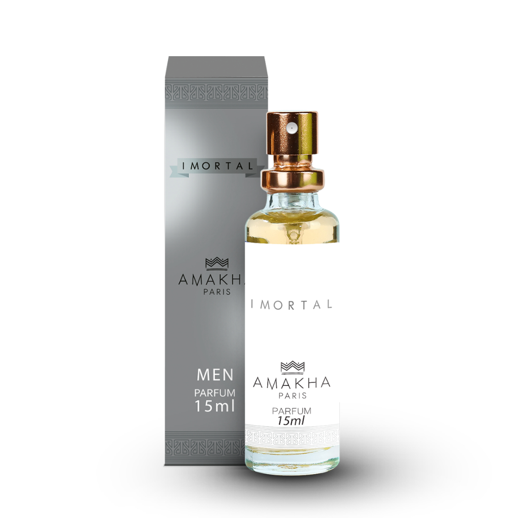Perfume Imortal amakha paris 15ml mais vendido