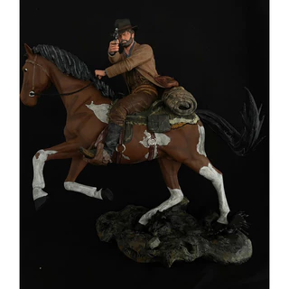 Boneco colecionável figure do Arthur Morgan Red Dead Redemption em impressão 3D