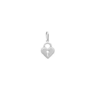 Pingente de Prata 925 Coração Cadeado em Oferta na Shopee
