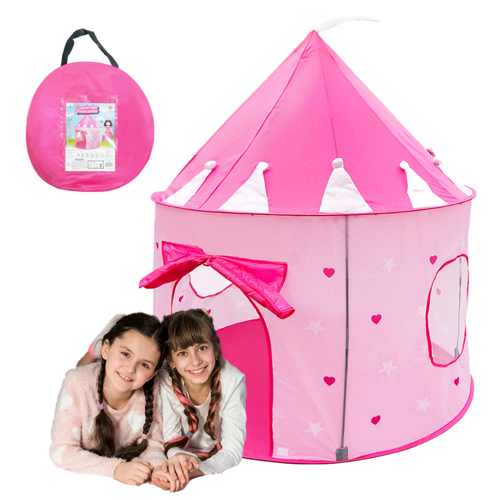 Barraca Infantil Castelo Cabana Tenda Túnel Barraca Para Crianças ...