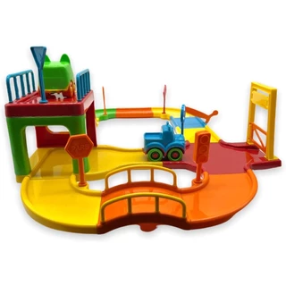 Pista baby animal Carrinhos De Corrida Brinquedo Infantil