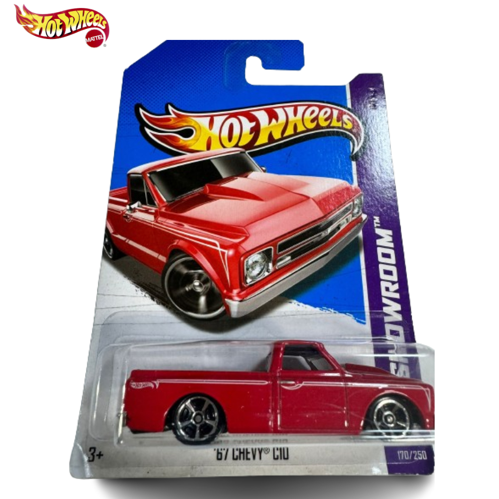 HOT WHEELS 67 CHEVY C10
