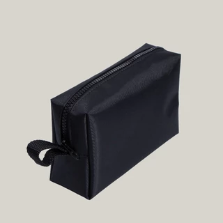 Estojo Escolar Necessaire Menino Menina Preto Nylon A prova D'água