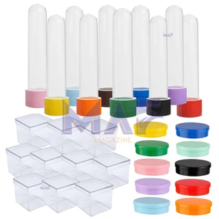 Lembrancinha Kit Com 20 Tubetes 20 Latinhas 20 Caixinhas Festa Kit Aniversario