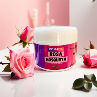 Pomada clareadora de Rosa Mosqueta 30g - Melasma manchas na pele ...