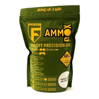 BBS 0,20g AmmoBox Feasso pacote com 3000 bbs