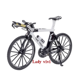 Bicicleta Miniatura Mountain Bike Speed Em Metal Ciclismo
