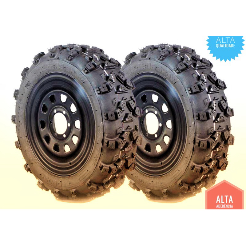 2 Pneus 185/65 R14 Malibu, Kart Cross, Gaiola, Off Road, Utv 185 65 14 ...