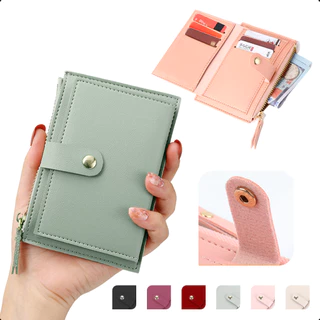 Carteira Feminina Com Franjas/Bolsa Porta-Cartões/Bolsa De Mão/Porta-Cartões
