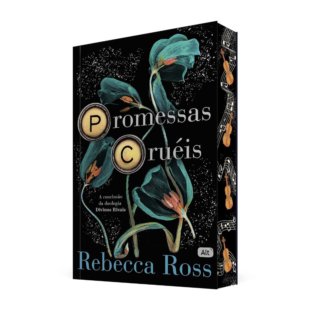 Livro Promessas Cruéis (EDIÇÃO LIMITADA COM PINTURA TRILATERAL ...