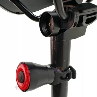 Lanterna Traseira Bike 22 Leds Brake Light Sensor Freio