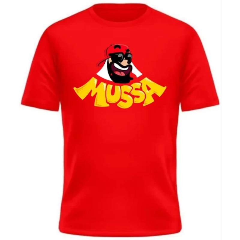 Camiseta do Mussa Camisa do Mussa Youtuber Mussoumano | Shopee Brasil