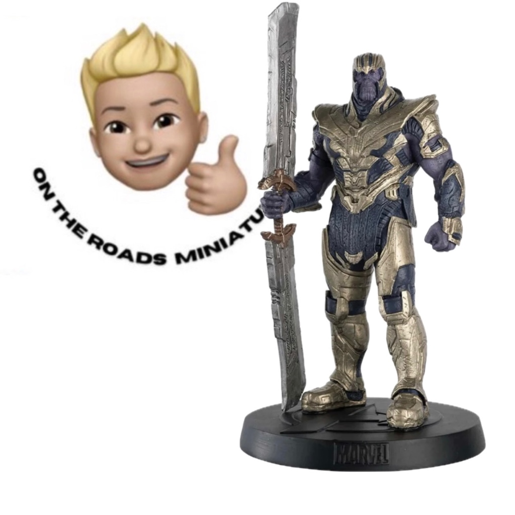 Marvel Figuras De Cinema Especial - Thanos (endgame) - Ed 16