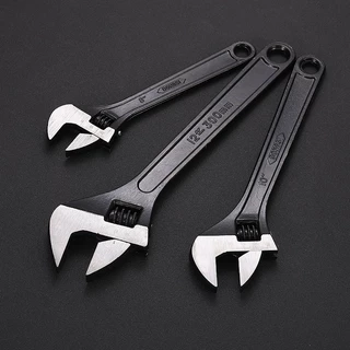 Chave Inglesa Ajustável 12 POL 300 MM Aço Carbono Cromada
